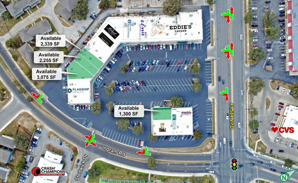 7616 Culebra Rd, San Antonio, TX for lease - Building Photo - Image 3 of 8