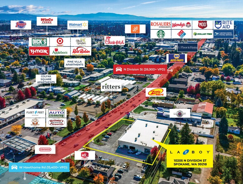 10205 N Division St, Spokane, WA for sale - Building Photo - Image 1 of 1