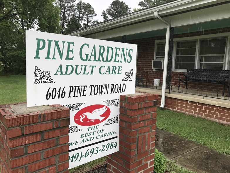 6016 Pinetown Rd, Oxford, NC for sale - Building Photo - Image 1 of 1