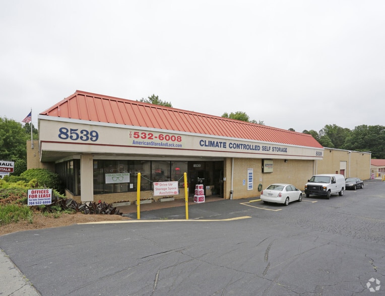 8539 Monroe Rd, Charlotte, NC for lease - Building Photo - Image 2 of 6