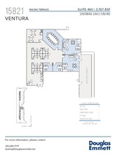 15821 Ventura Blvd, Encino, CA for lease Floor Plan- Image 1 of 1