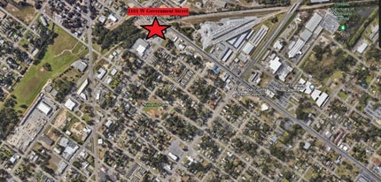 2101 W Government St, Pensacola, FL - AERIAL  map view - Image1