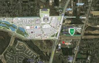 0 Grand Parkway, New Caney, TX - AERIAL  map view