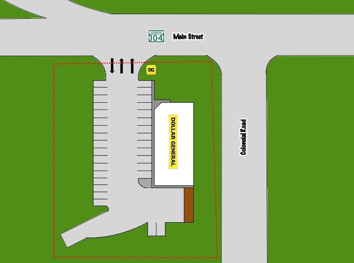 9 Colonial Rd, Fairfax, VT for sale Site Plan- Image 1 of 1
