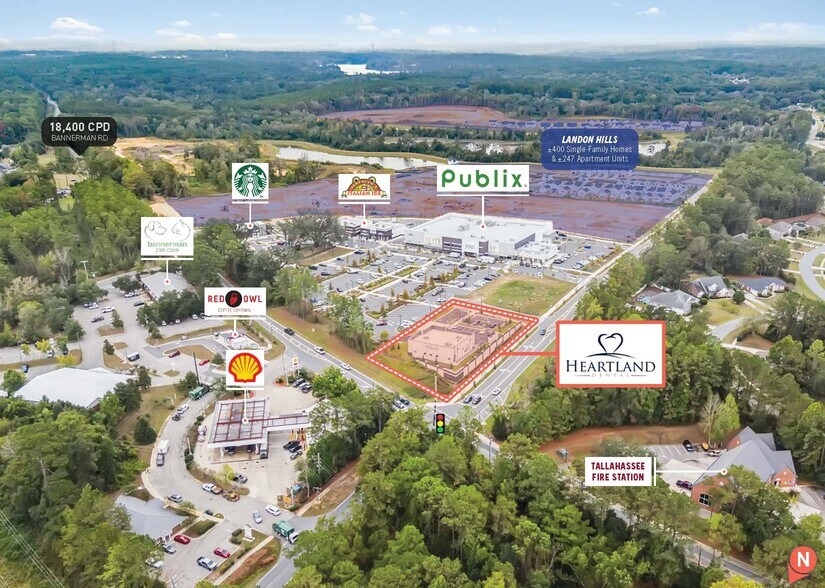 8473 Bull Headley Rd, Tallahassee, FL for sale - Building Photo - Image 3 of 4