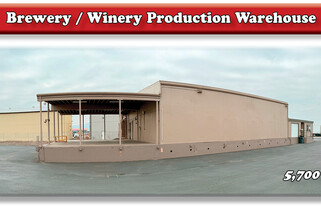 Brewery / Winery Production - Warehouse