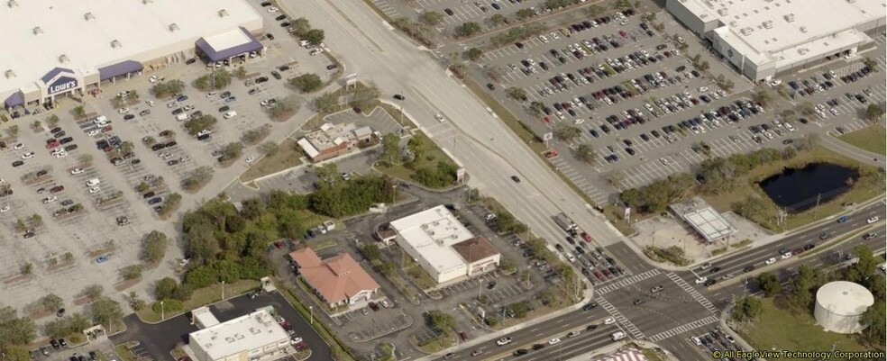 7101 Park Blvd, Pinellas Park, FL for lease - Aerial - Image 2 of 3