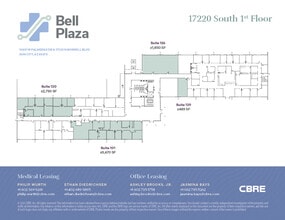 17220 N Boswell Blvd, Sun City, AZ for lease Floor Plan- Image 1 of 1