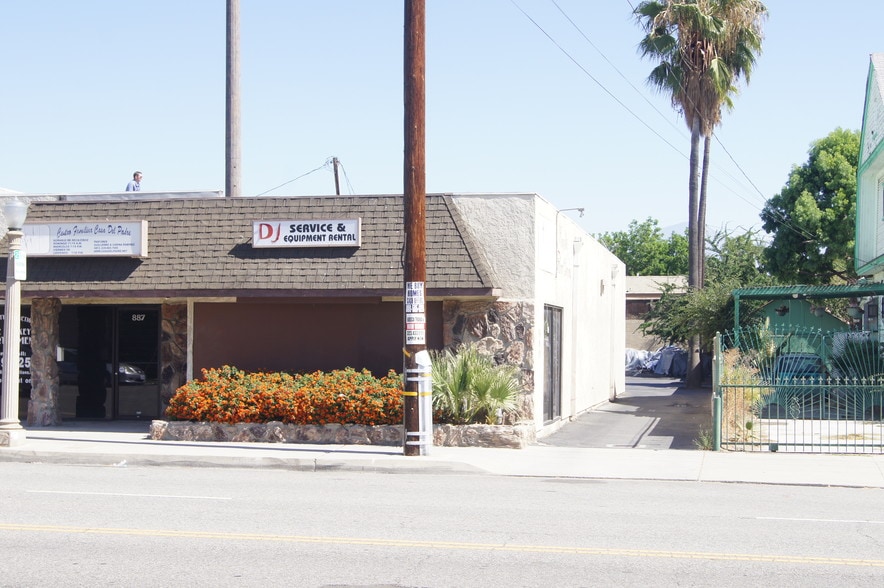 885-891 N D St, San Bernardino, CA for lease - Building Photo - Image 1 of 19