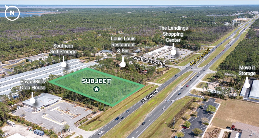 US Hwy 98 W, Santa Rosa Beach, FL for sale Building Photo- Image 1 of 1
