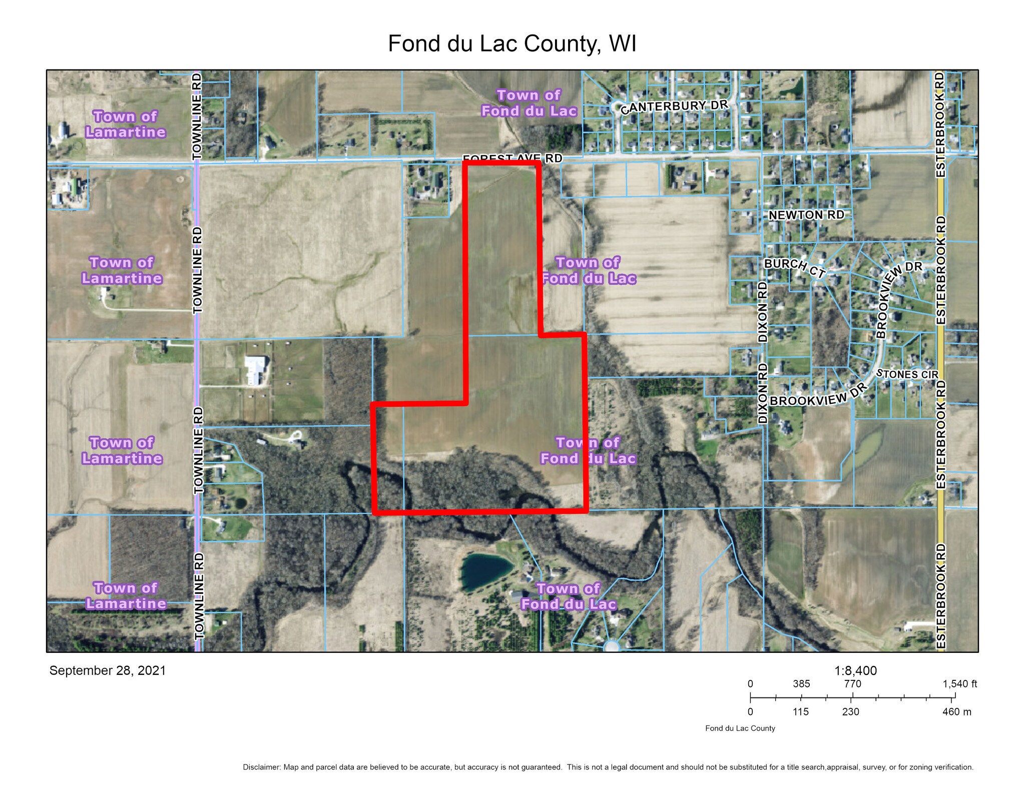 Forest Ave, Fond Du Lac, WI for sale Building Photo- Image 1 of 1