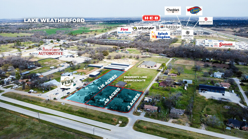 185 Center Point Rd, Weatherford, TX for sale - Building Photo - Image 2 of 7