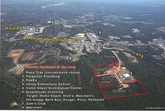 More details for 250 Mercer Jct, Macon-Bibb, GA - Land for Lease