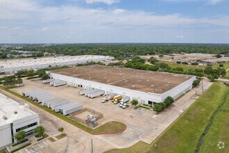 7420 Security Way, Houston, TX - AERIAL  map view