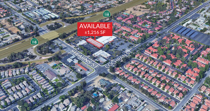 2408-2480 Stearns St, Simi Valley, CA - aerial  map view - Image1