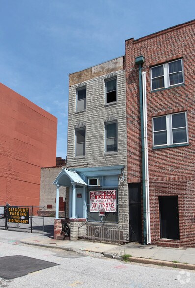 202 W Clay St, Baltimore, MD for sale - Building Photo - Image 2 of 3