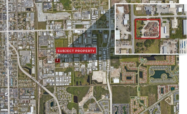 3401 Old Metro Pky, Fort Myers, FL for lease - Aerial - Image 2 of 2