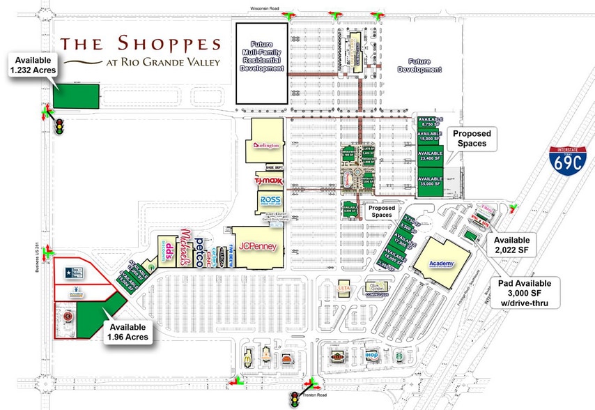 419 E Trenton Rd, Edinburg, TX for lease - Building Photo - Image 2 of 27