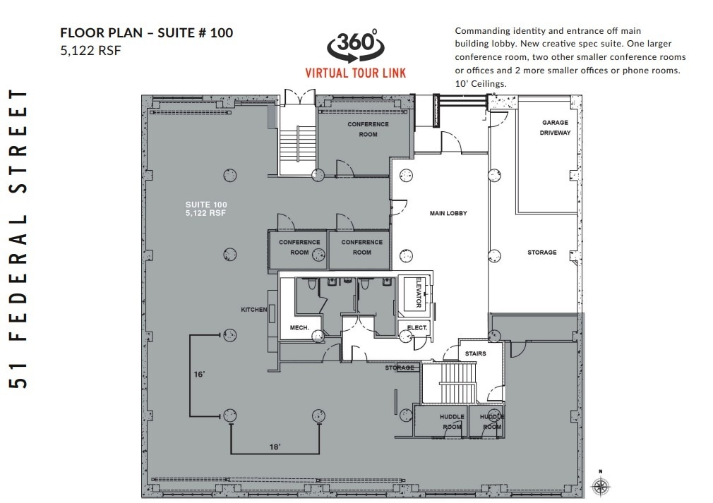 51 Federal St, San Francisco, CA for lease Floor Plan- Image 1 of 1