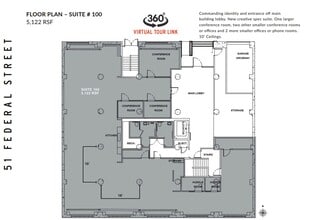 51 Federal St, San Francisco, CA for lease Floor Plan- Image 1 of 1