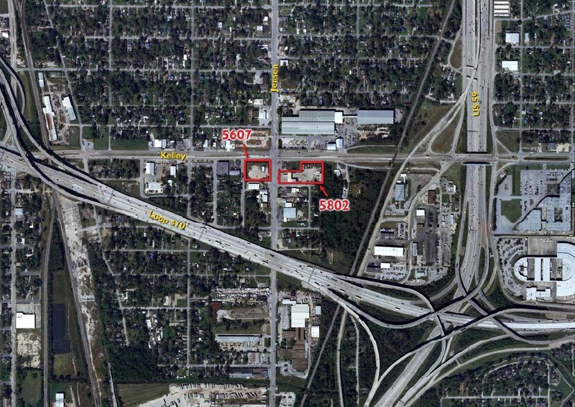 5607 Jensen Dr, Houston, TX for sale - Primary Photo - Image 1 of 1