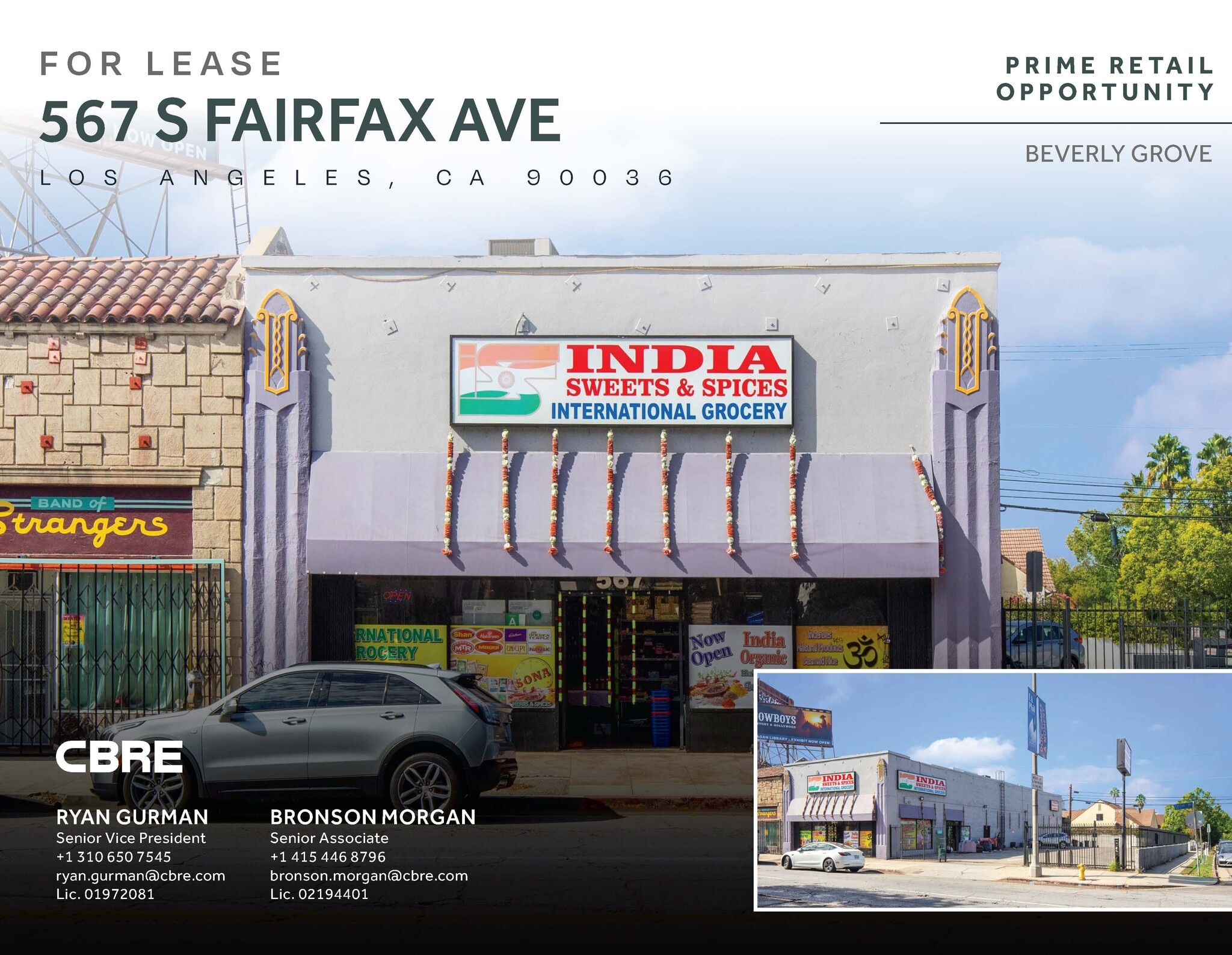 565-567 S Fairfax Ave, Los Angeles, CA for lease Building Photo- Image 1 of 19