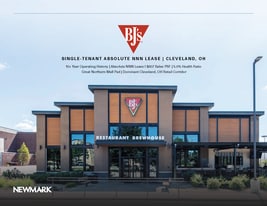 BJ's Restaurant & Brewhouse - NNN Property