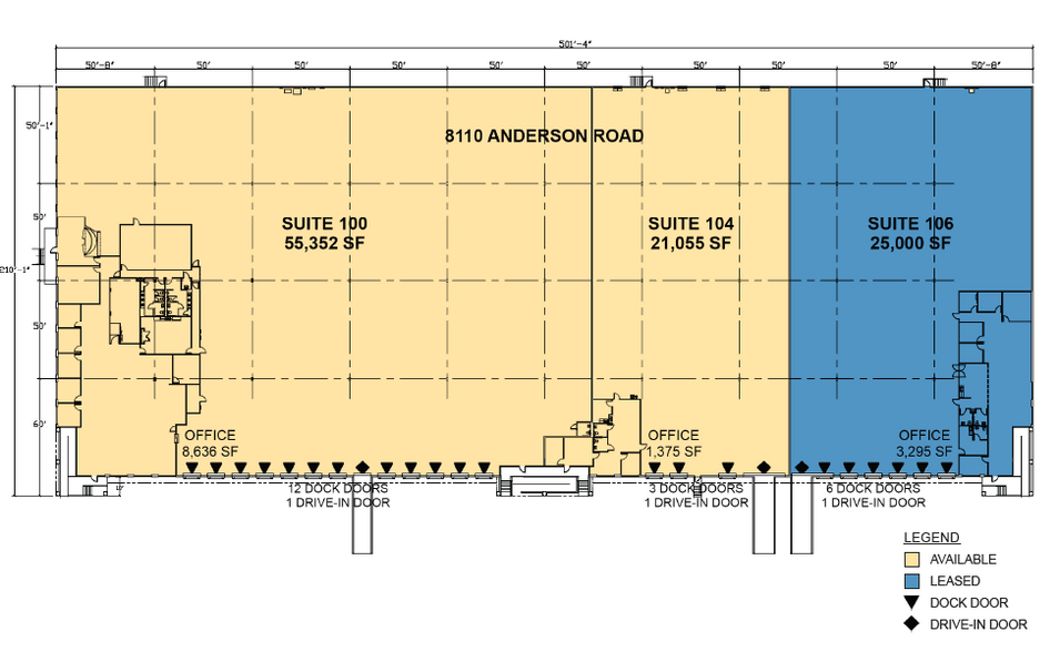 8110 Anderson Rd, Tampa, FL for lease - Building Photo - Image 2 of 11