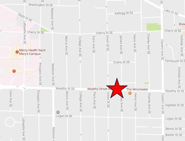 619 Wealthy St SE, Grand Rapids, MI 49503