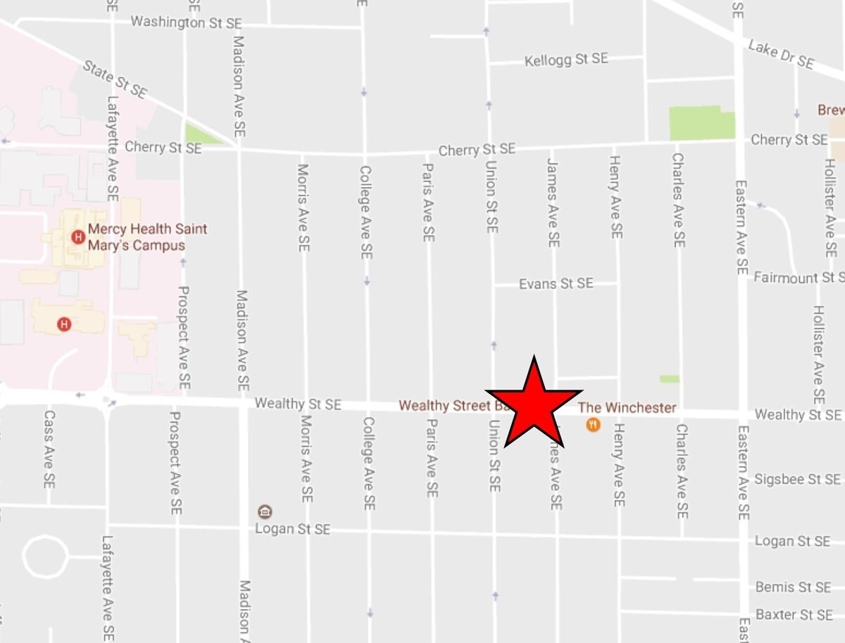 619 Wealthy St SE, Grand Rapids, MI for sale Building Photo- Image 1 of 1