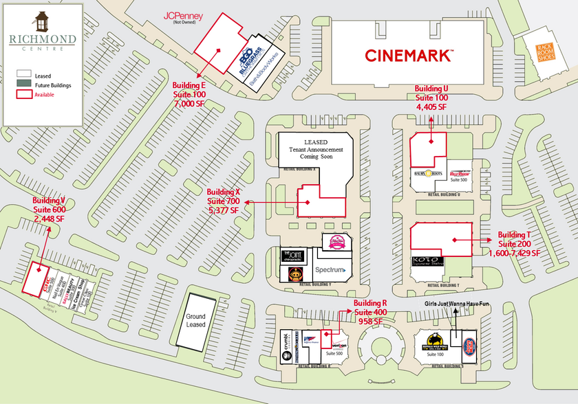 2043 Lantern Ridge Dr, Richmond, KY for lease - Site Plan - Image 2 of 2