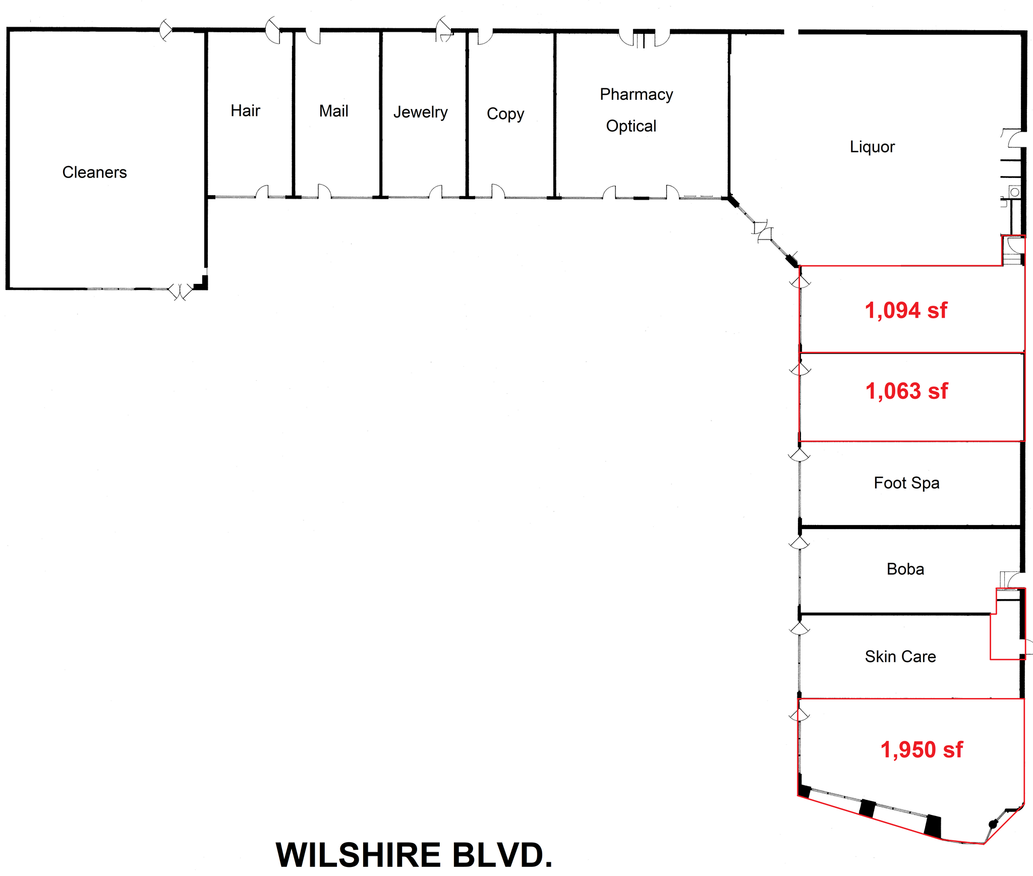 8300-8328 Wilshire Blvd, Beverly Hills, CA for lease Building Photo- Image 1 of 1