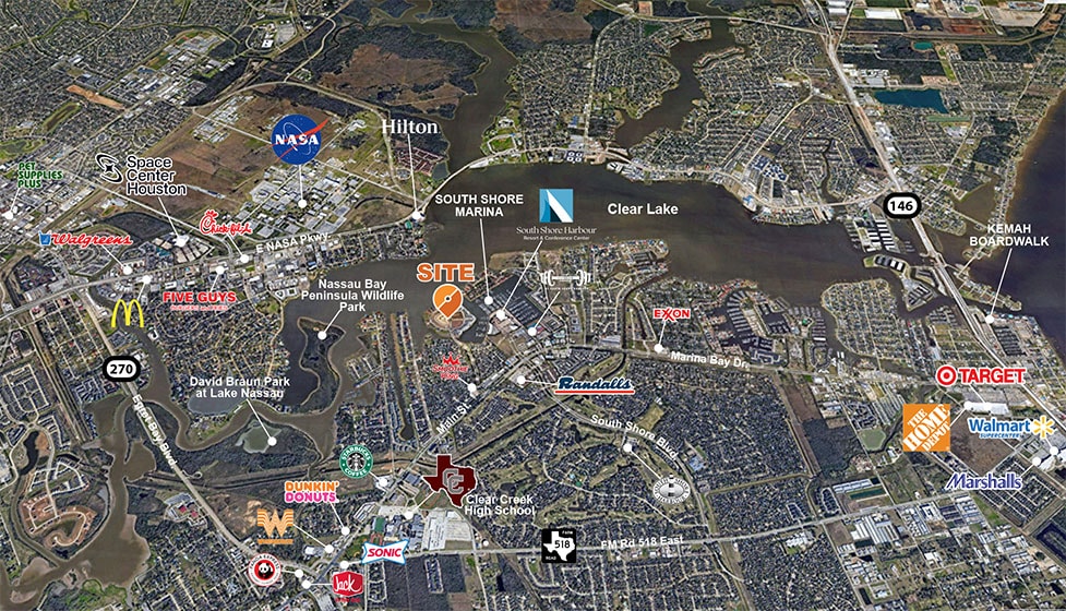 Beacon Circle, League City, TX for sale - Building Photo - Image 3 of 3