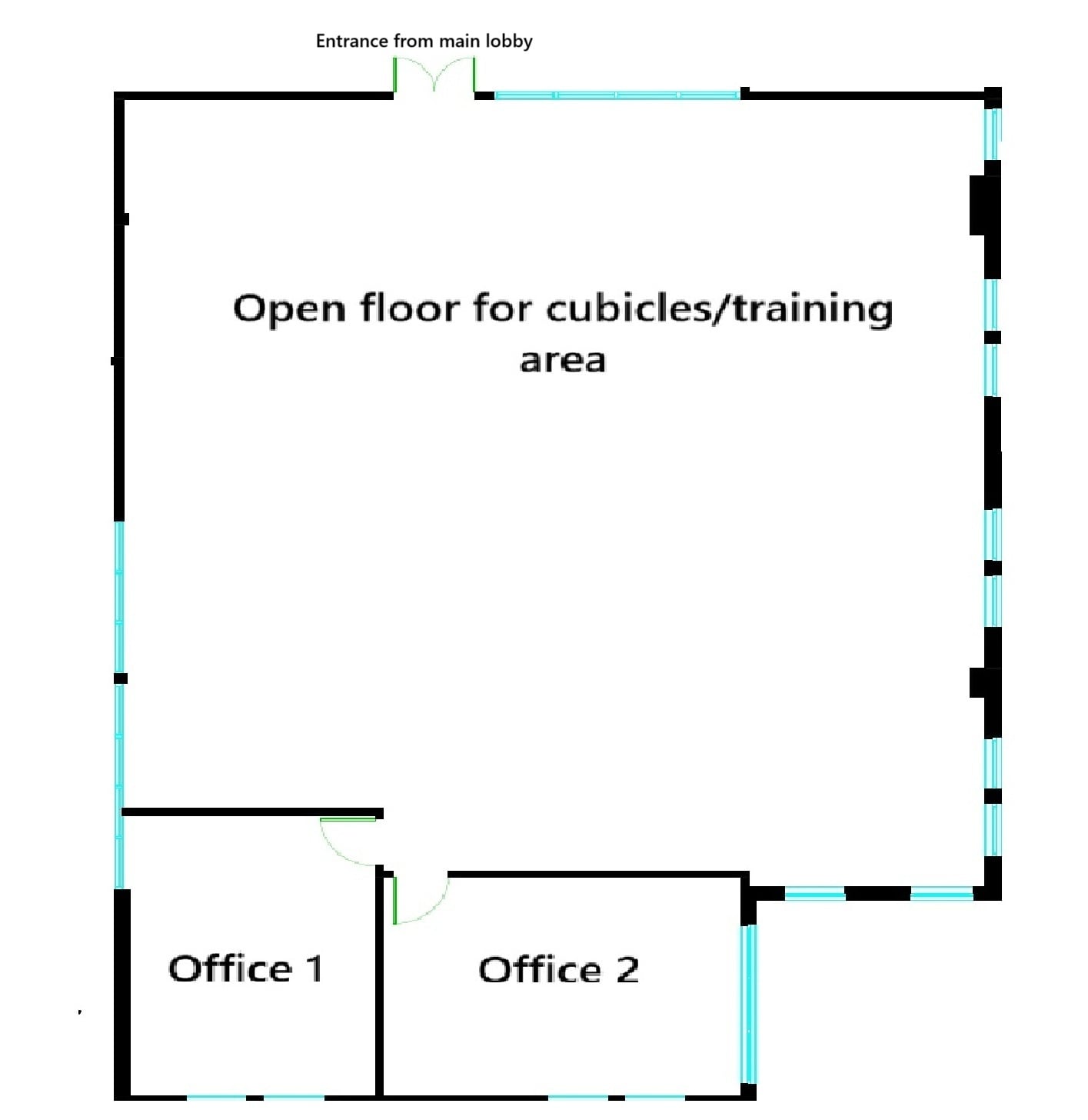 2801 Fruitville Rd, Sarasota, FL for lease Floor Plan- Image 1 of 1