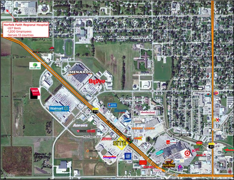 2005 Krenzien Dr, Norfolk, NE for sale - Primary Photo - Image 1 of 1