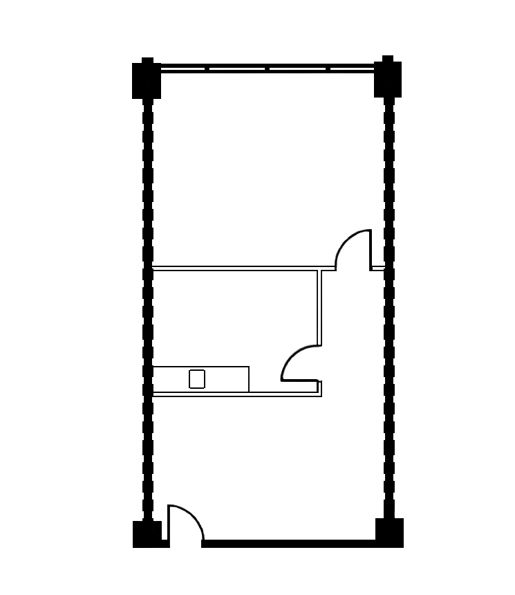 1320 S University Dr, Fort Worth, TX for lease Floor Plan- Image 1 of 1