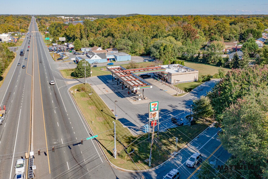 3901 Pulaski Hwy, Abingdon, MD for sale - Building Photo - Image 2 of 3