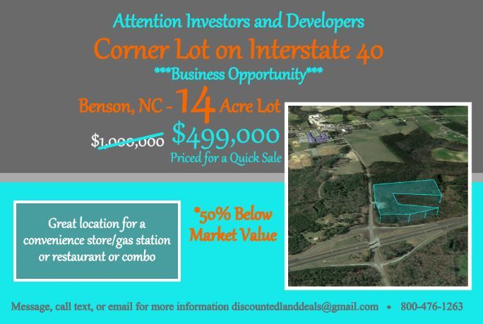 8254 Nc Highway 96, Benson, NC for sale - Other - Image 1 of 1