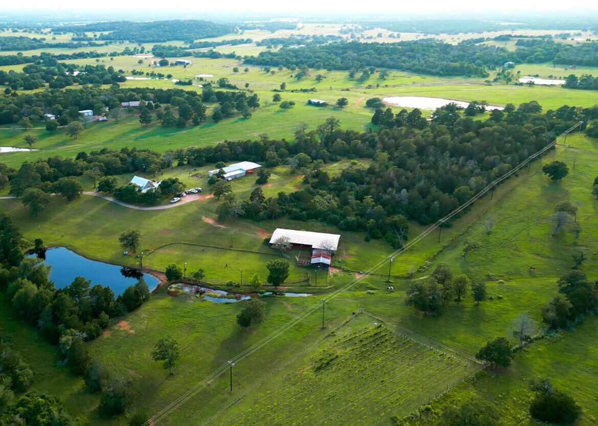 1163 Private Road 6002, Giddings, TX for sale Aerial- Image 1 of 1