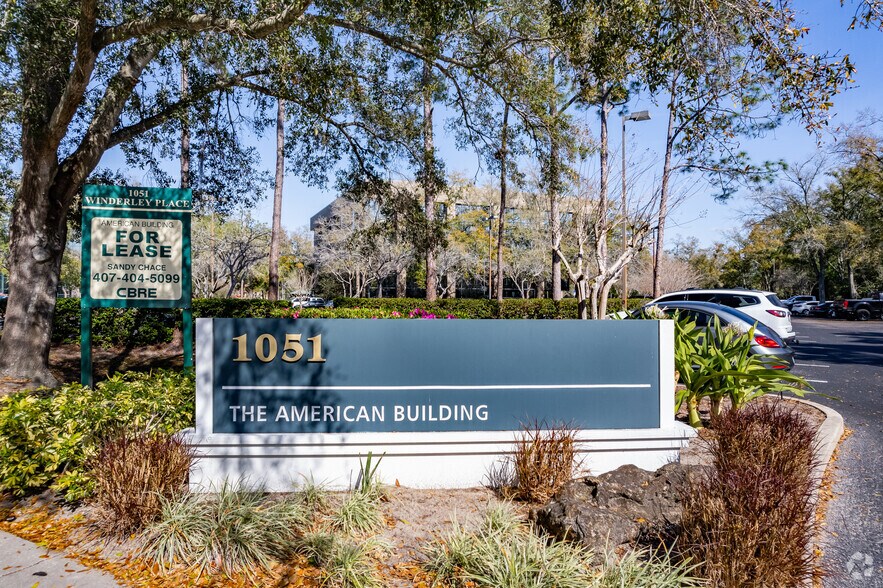 1051 Winderley Pl, Maitland, FL for sale - Building Photo - Image 1 of 7