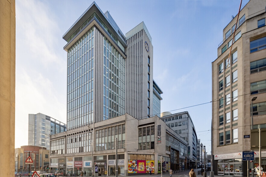 1-9 Temple Row, Birmingham for lease - Building Photo - Image 1 of 17