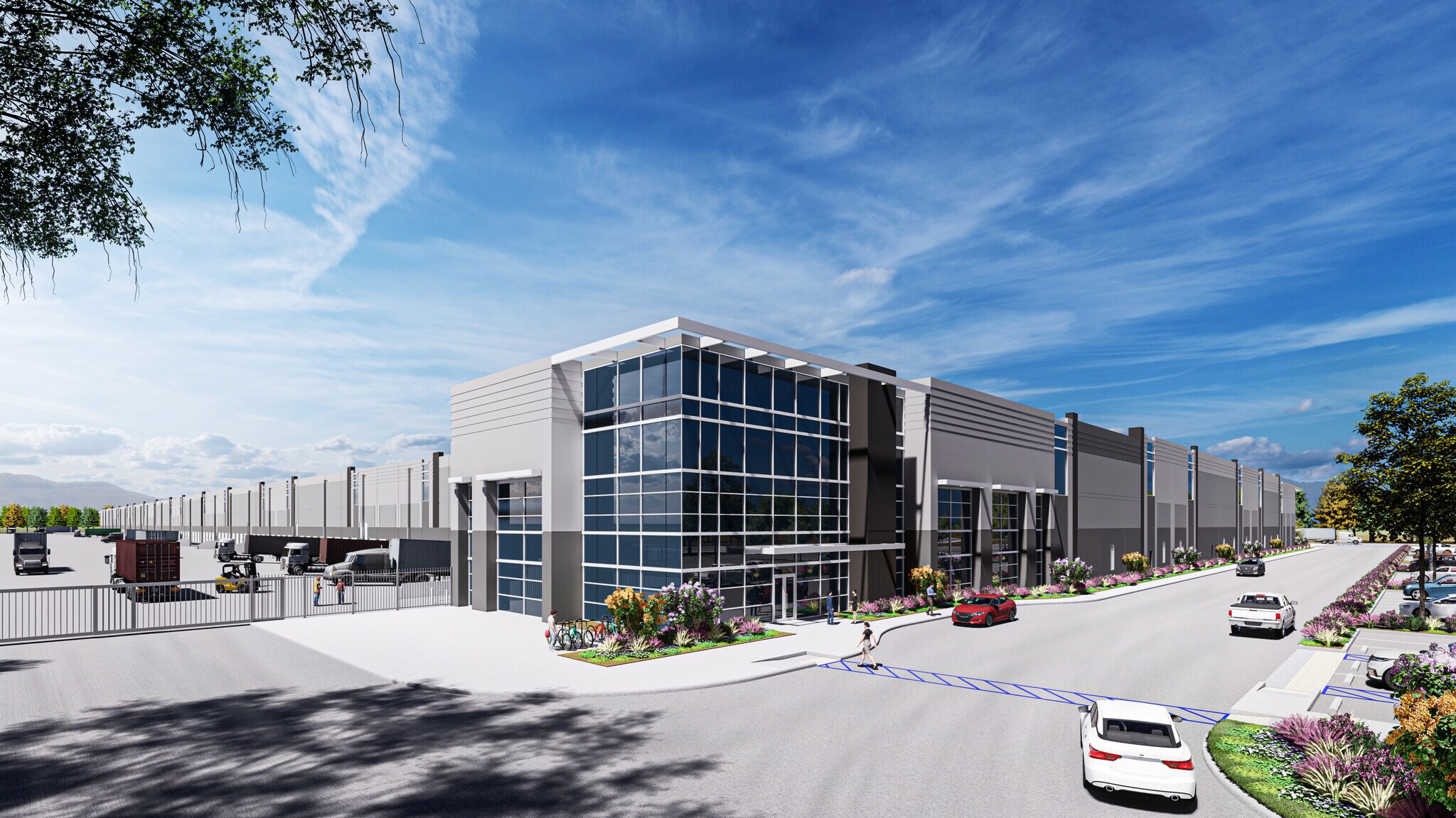 Ross Distribution Center In Shafter California 5408 Express Avenue, Shafter, CA 93263 - Regional Distribution Center