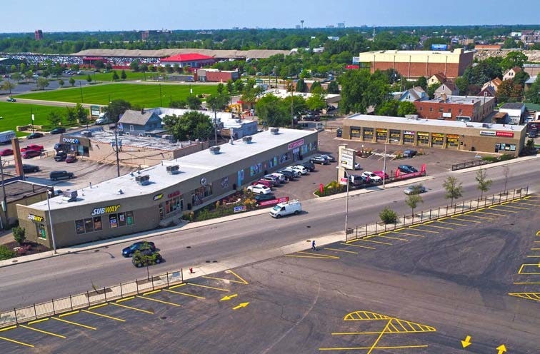 4435 W Grand Ave, Chicago, IL for lease - Aerial - Image 3 of 5