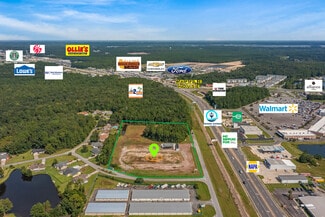 More details for 1800 Village Dr, Kingsland, GA - Land for Sale