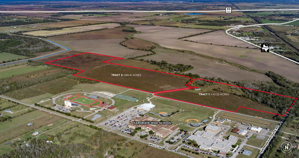 Huffman Eastgate Rd, Huffman, TX for sale - Aerial - Image 1 of 5