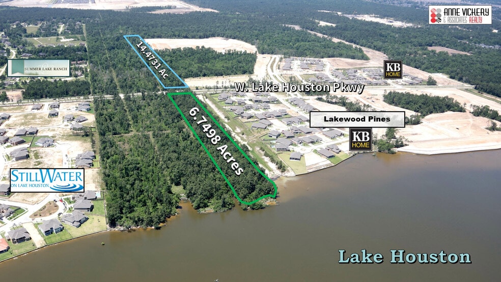 W Lake Houston Pky, Humble, TX 77346