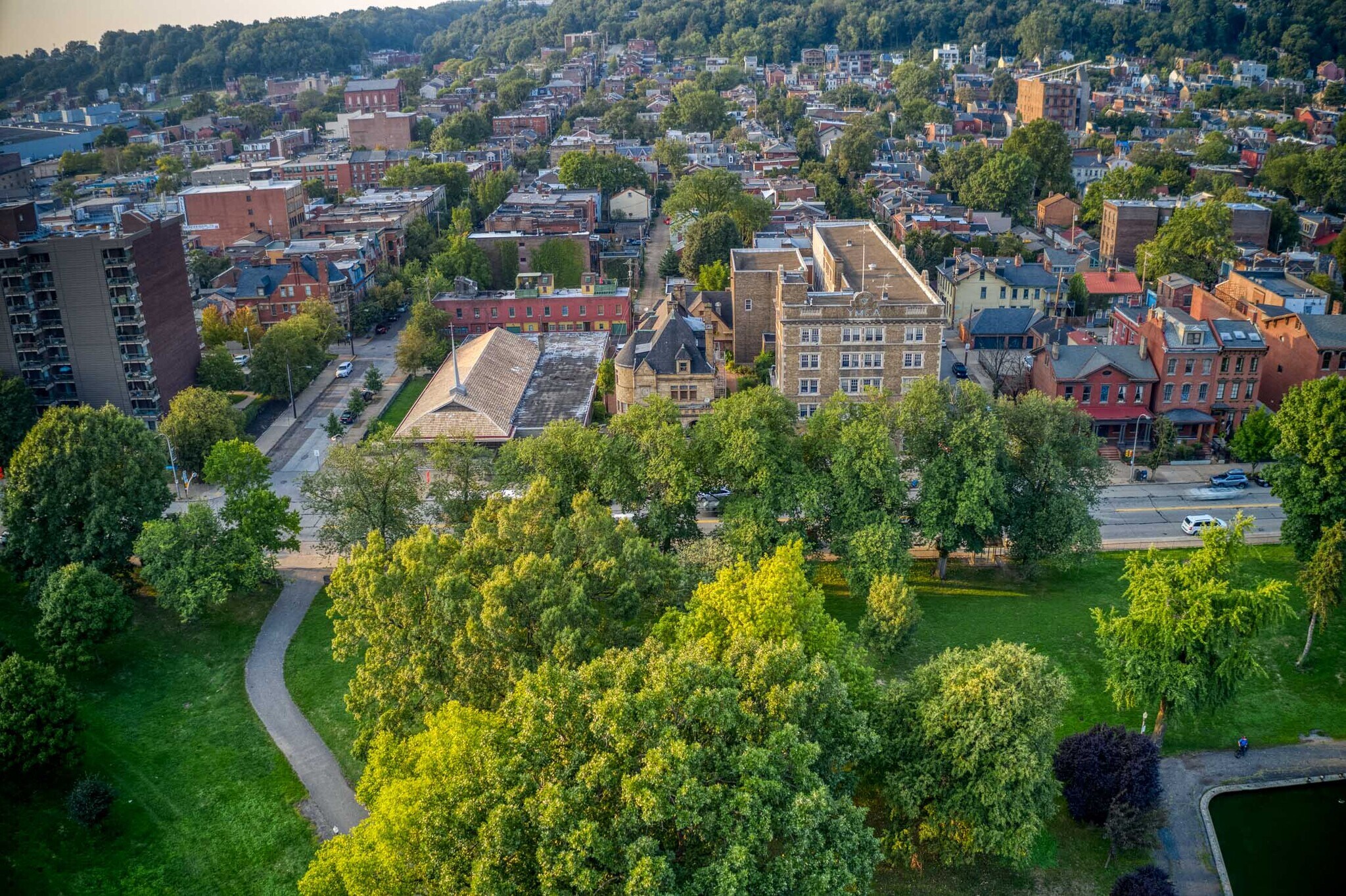 604 W North Ave, Pittsburgh, PA 15212 Inn on the Mexican War Streets