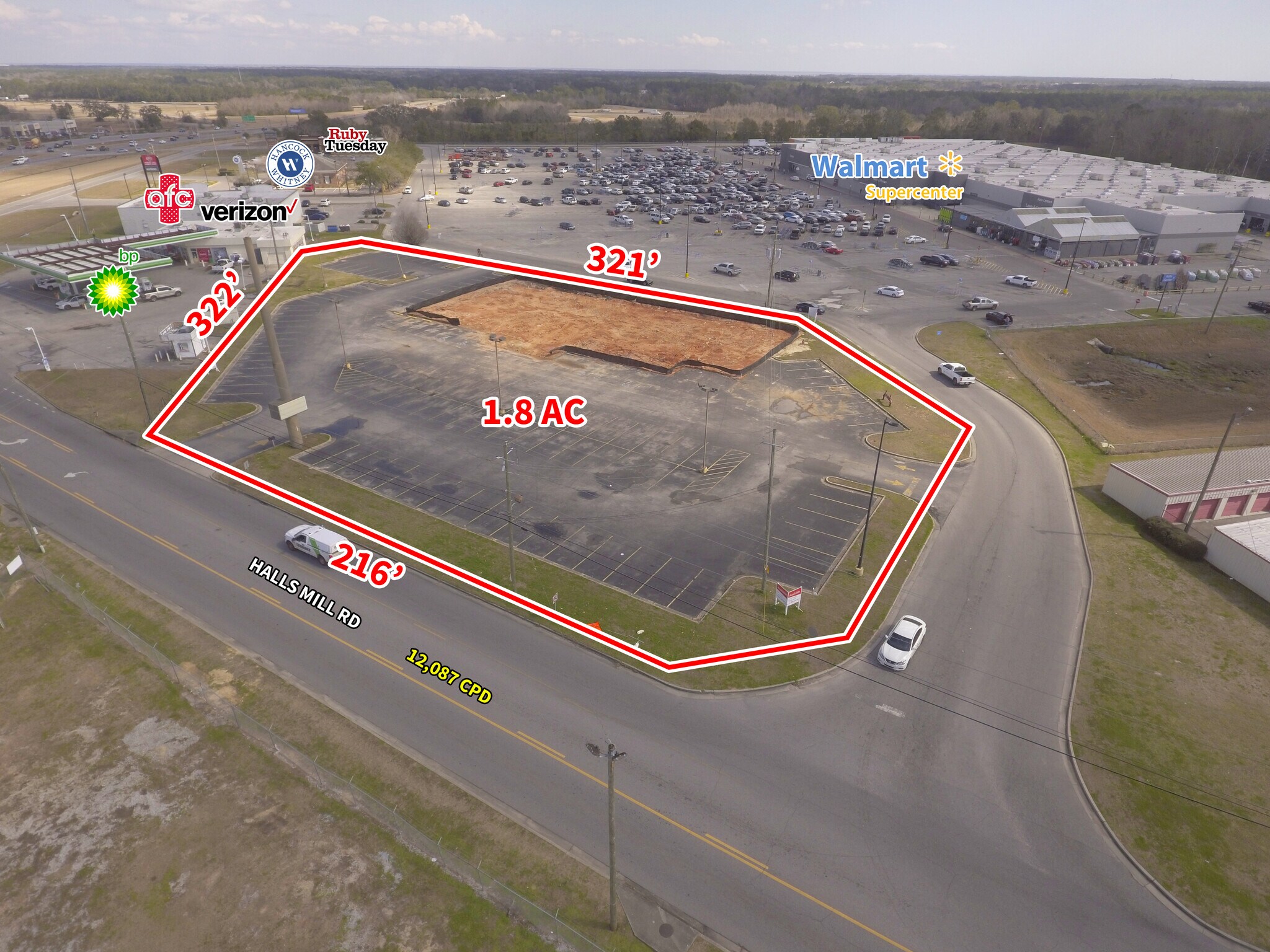 5327 Halls Mill Rd, Mobile, AL for sale Building Photo- Image 1 of 1