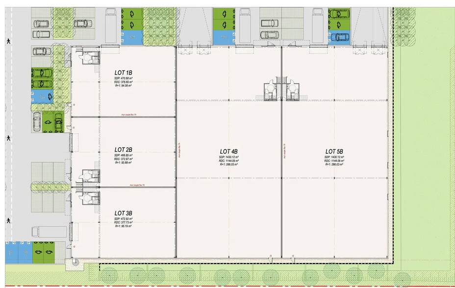Route De Brie, La Queue-en-Brie for lease - Floor Plan - Image 3 of 6