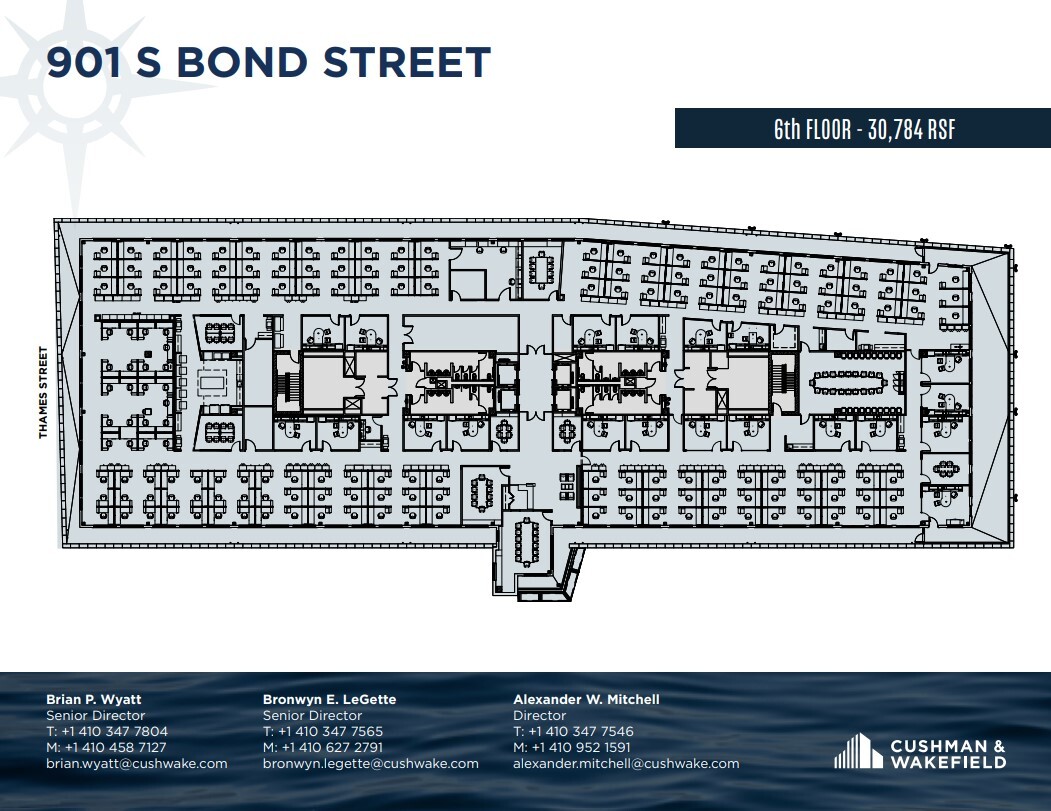100 International Dr, Baltimore, MD for lease Floor Plan- Image 1 of 1